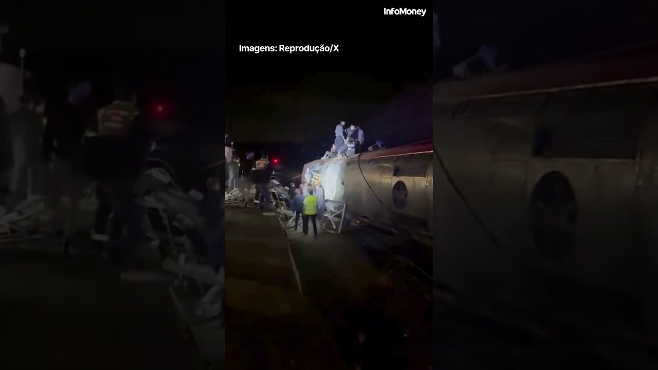 Número de mortos em colisão de trem de alta velocidade na Espanha sobe para 39