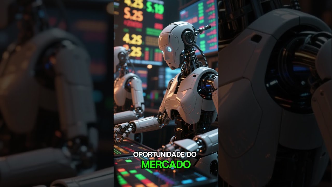 O Futuro do Trading Automatizado: IA Machine Learning e Robôs Traders  #trader