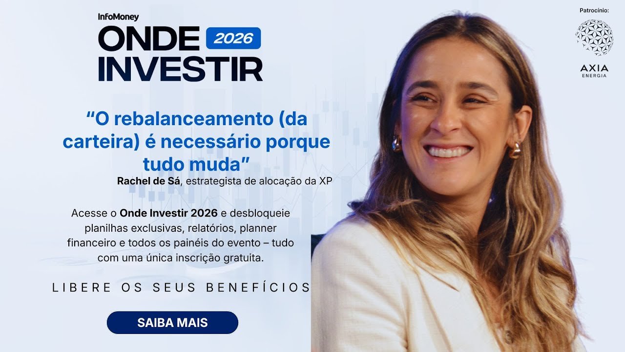 “O rebalanceamento (da carteira) é necessário porque tudo muda” | ONDE INVESTIR 2026
