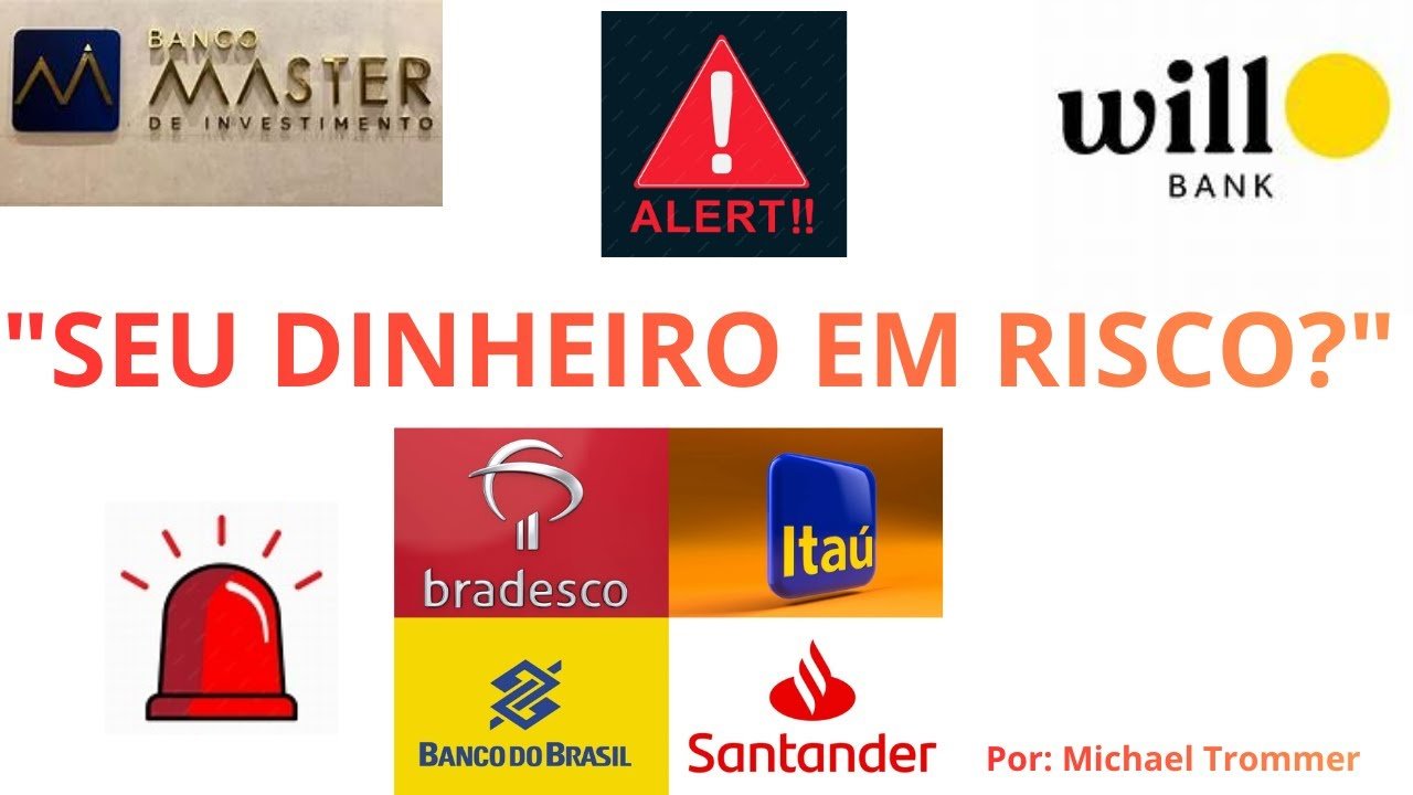 Onde INVESTIR com SEGURANÇA? Como avaliar a saúde de qualquer Banco