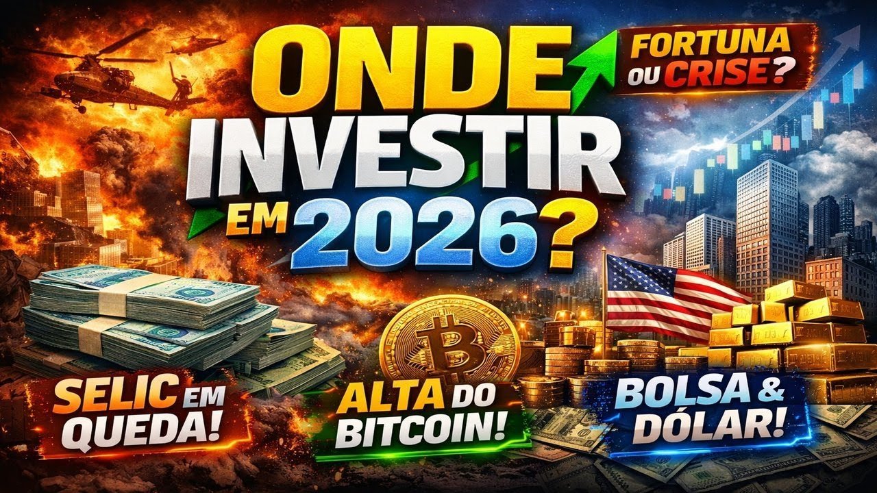ONDE INVESTIR EM 2026?