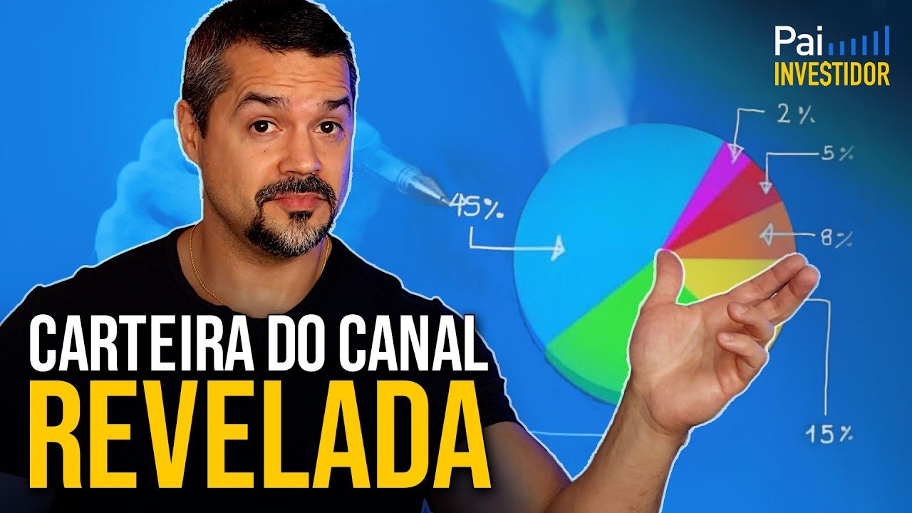 Onde investir em 2026? Carteira do canal REVELADA