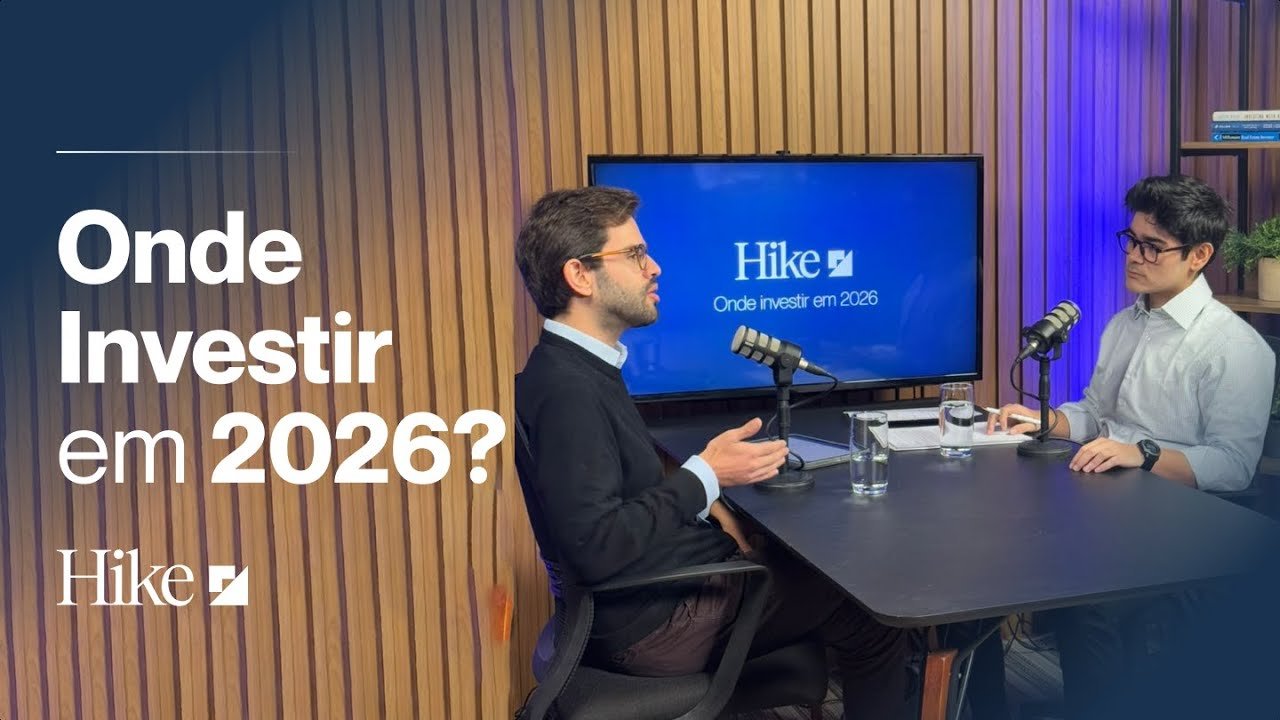 Onde investir em 2026: cenário, riscos e oportunidades