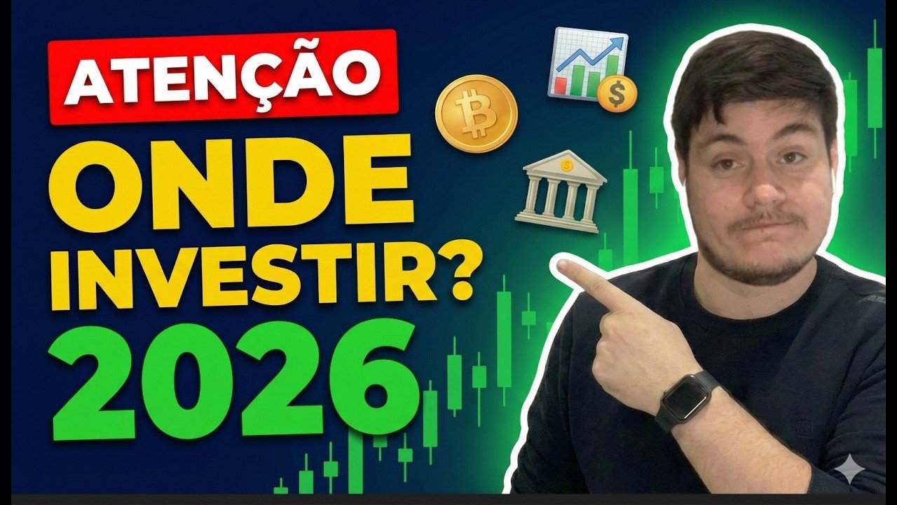Onde Investir em 2026? O Guia Completo para a Virada de Ciclo