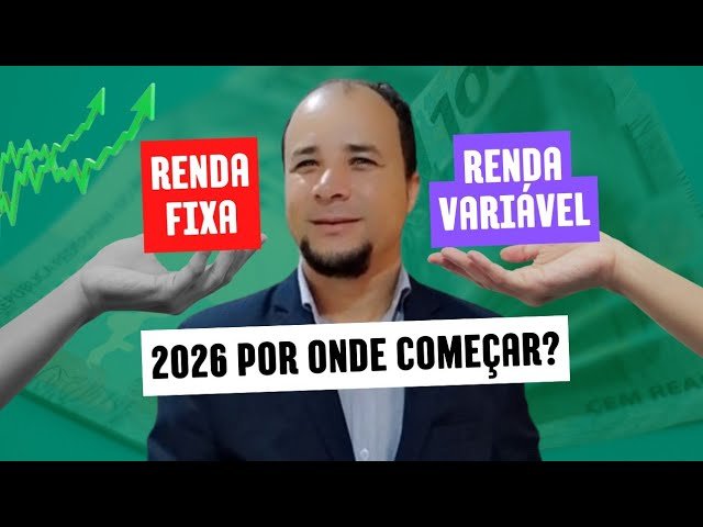 ONDE INVESTIR em 2026 para GANHAR DINHEIRO?