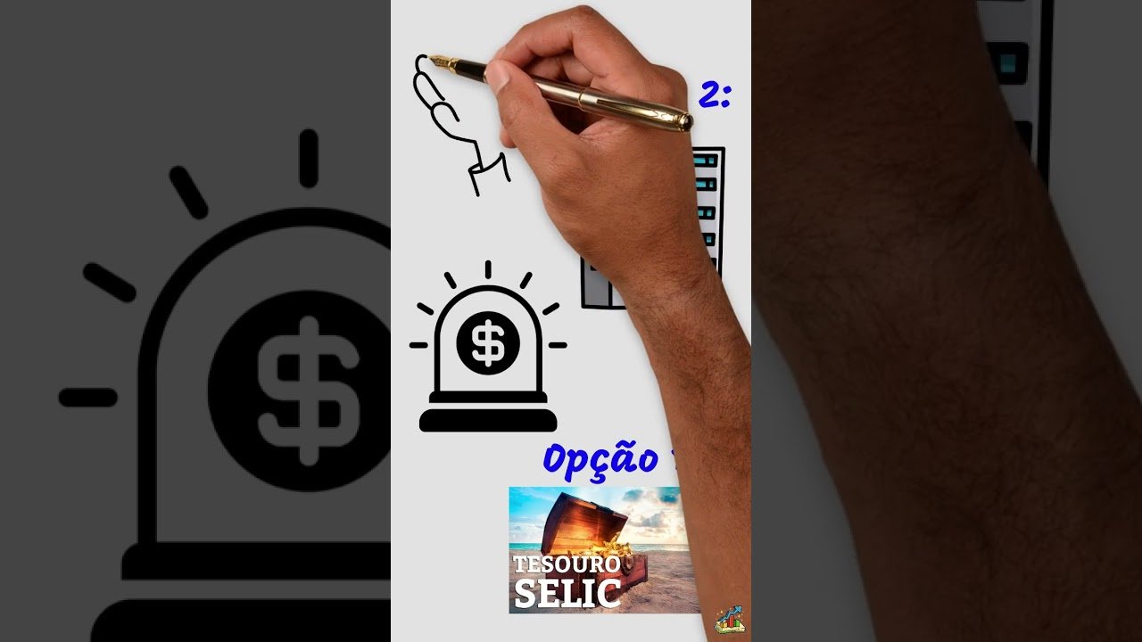 Onde investir seus primeiros R$ 100 em 2026! #finanças #investimentos  #shorts