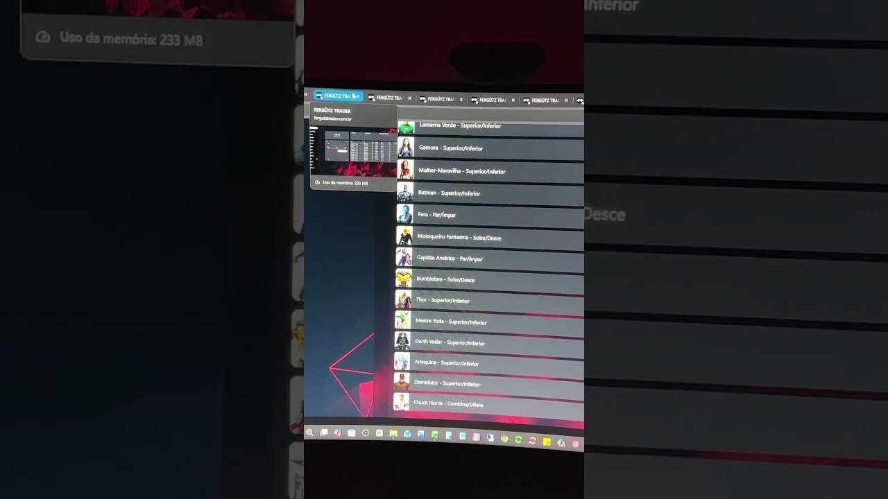 OPERANDO COM 10 ROBÔS DA PLATAFORMA GRATUITA #shorts #daytrade #deriv