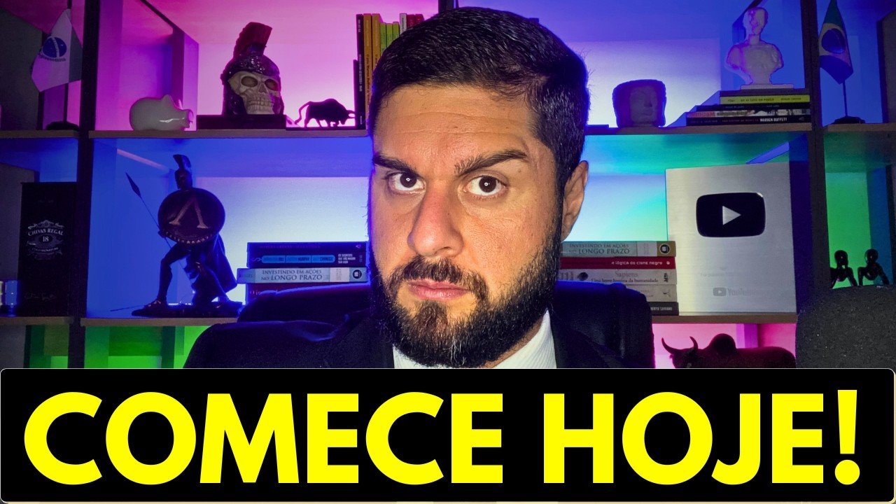 OS MELHORES INVESTIMENTOS PRA QUEM ESTÁ COMEÇANDO DO ZERO