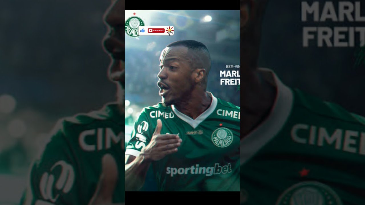 **Palmeiras anuncia Marlon Freitas: reforço milionário e primeiro nome para 2026**🟢⚪#palmeiras