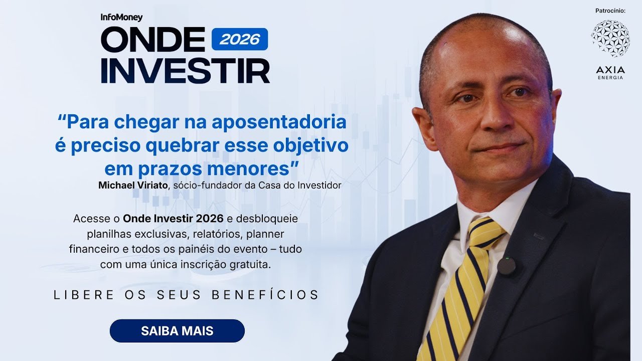 “Para chegar na aposentadoria é preciso quebrar esse objetivo em prazos menores”| ONDE INVESTIR 2026