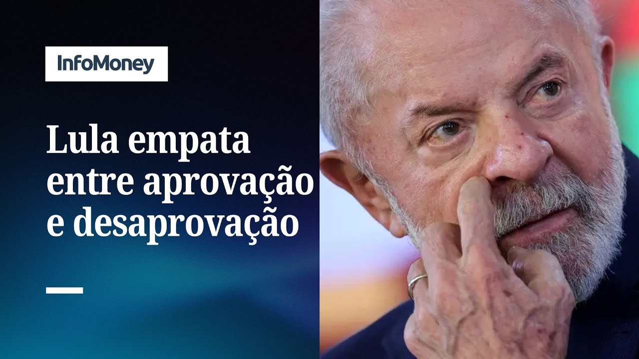 Pesquisa Meio/Ideia: Lula é desaprovado por 50% e aprovado por 47% | InfoMoney News