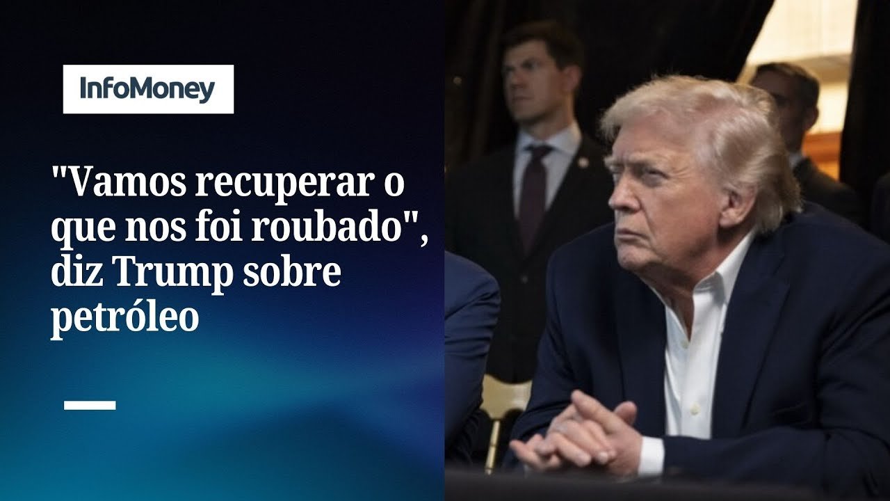 Petroleiras americanas vão começar a “fazer dinheiro para o país”, afirma Trump | InfoMoney News