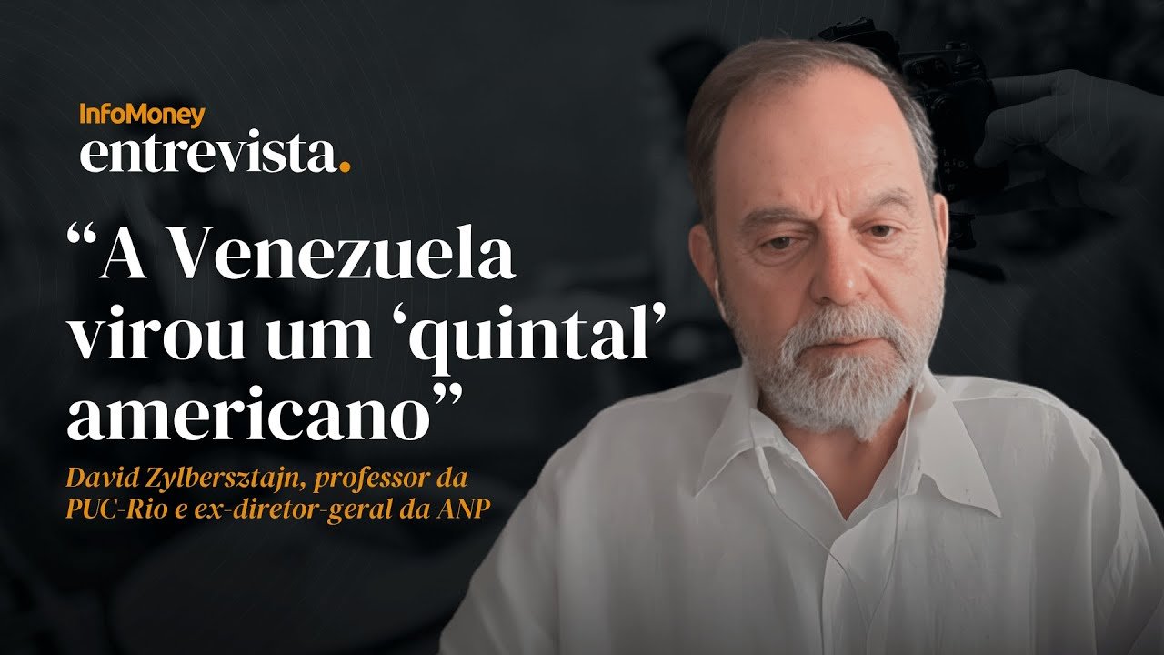 Por que os EUA estão atrás do petróleo da Venezuela? Entenda | InfoMoney Entrevista