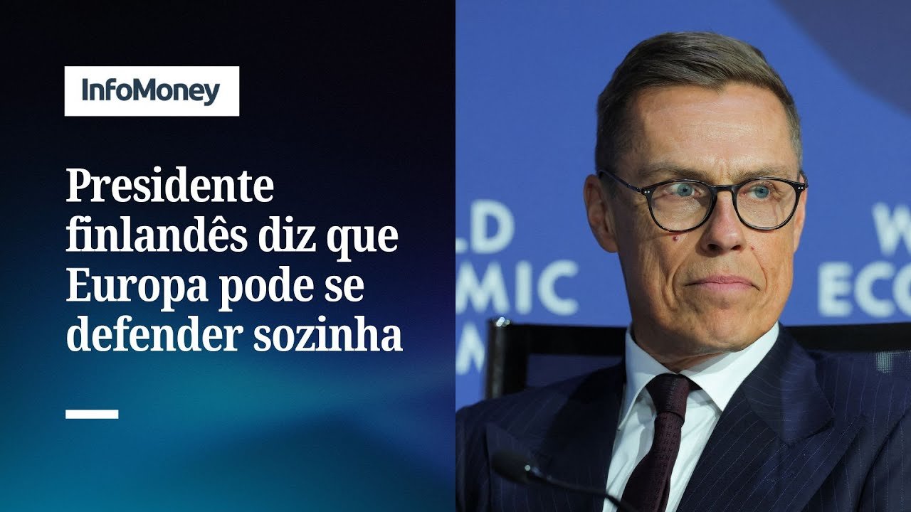 Presidente da Finlândia: Europa pode se defender “sem dúvida”