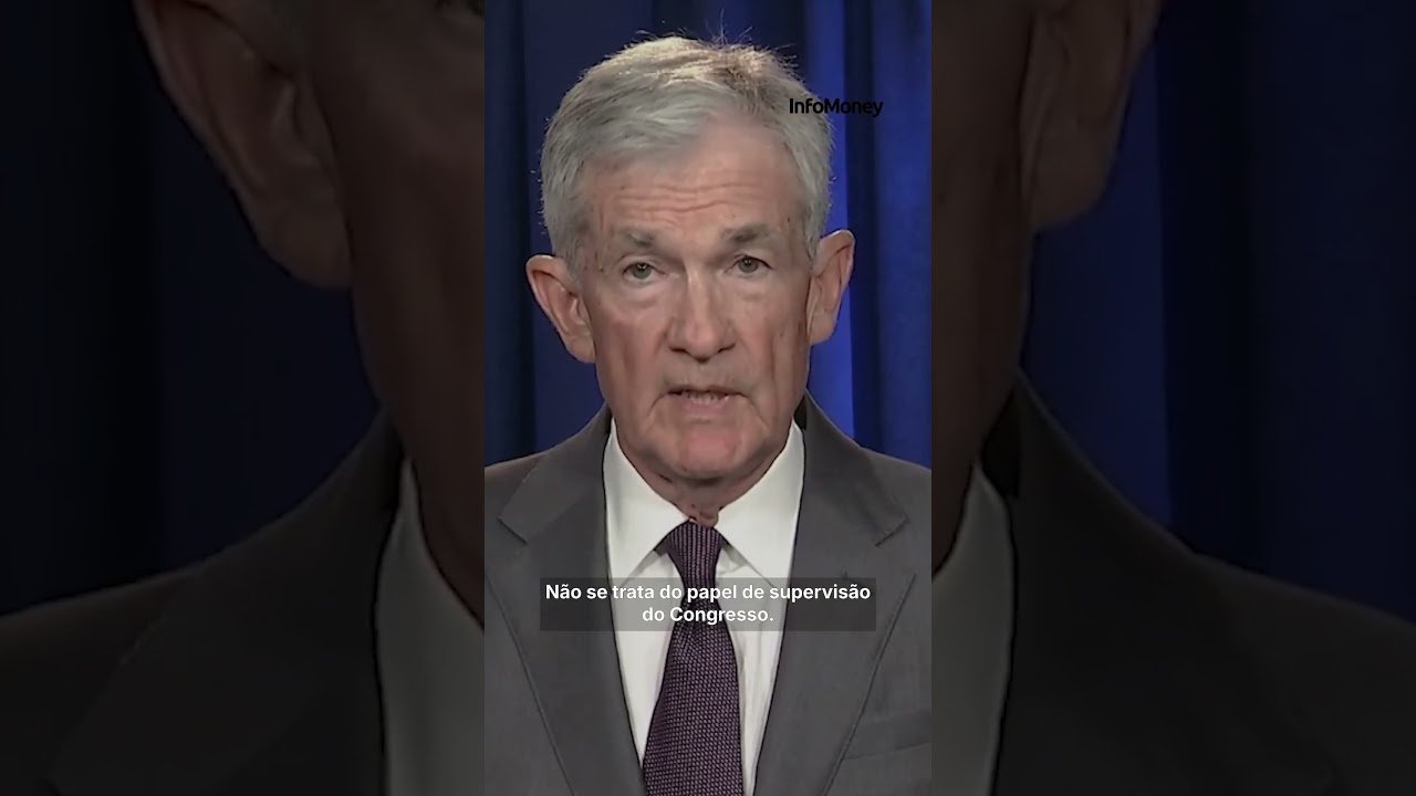 Presidente do Fed dos EUA publica vídeo se defendendo de “ataques” de Trump | InfoMoney News