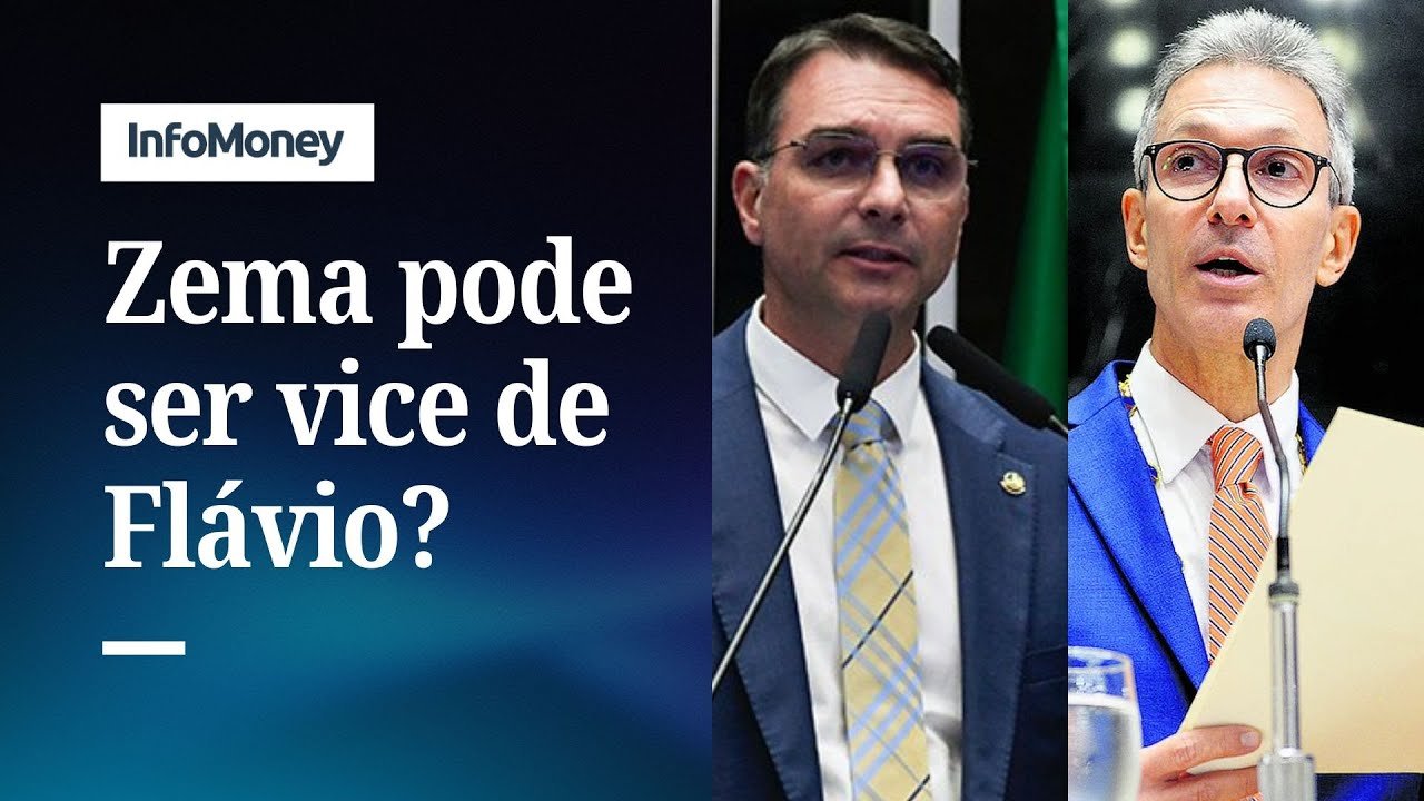 Presidente do PP sugere Zema como vice de Flávio e diz que espera acenos ao centro | InfoMoney News