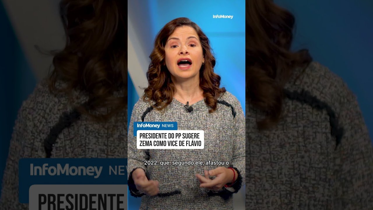 Presidente do PP sugere Zema como vice de Flávio