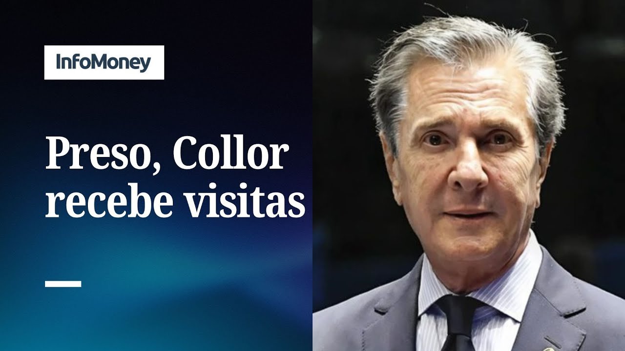 Preso numa cobertura em Maceió, Collor recebe visitas de políticos | InfoMoney News