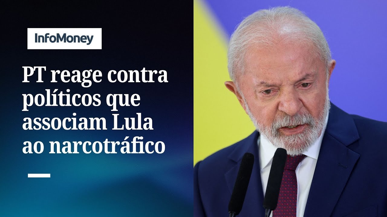 PT ingressa com ações contra políticos que ligaram partido e Lula ao narcotráfico | InfoMoney News