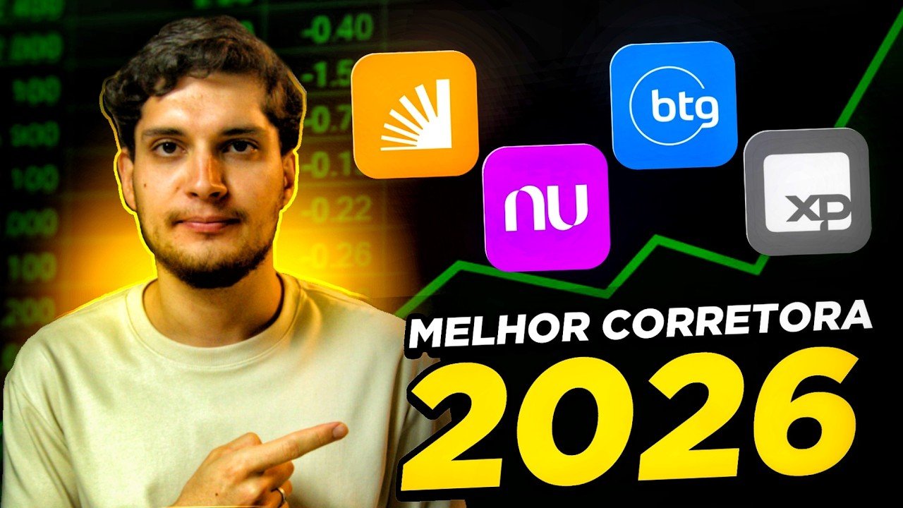 Qual a Melhor Corretora para Investir em 2026? Comparativo Completo (Taxa Zero)