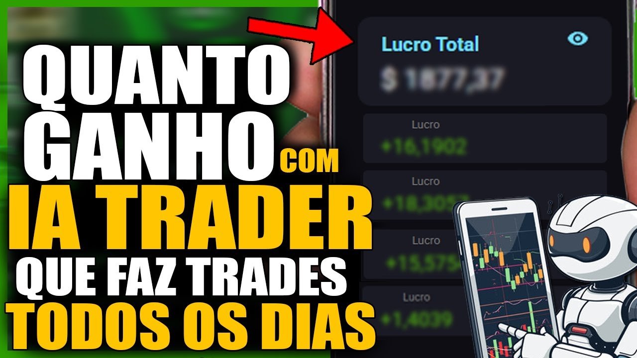 QUANTO GANHO com essa IA TRADER | INTELIGENCIA ARTIFICIAL QUE FAZ TRADES FOREX | AIFINEX