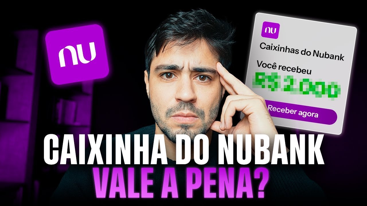 QUANTO RENDE R$ 1.000 NA CAIXINHA DO NUBANK? | VALE A PENA INVESTIR EM 2026?