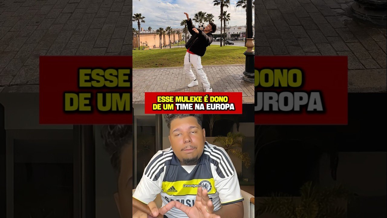 Que ideia 💡 milionário esse muleke teve #lucastylty #tyltycomp #futebol #europa #ediqueixinho