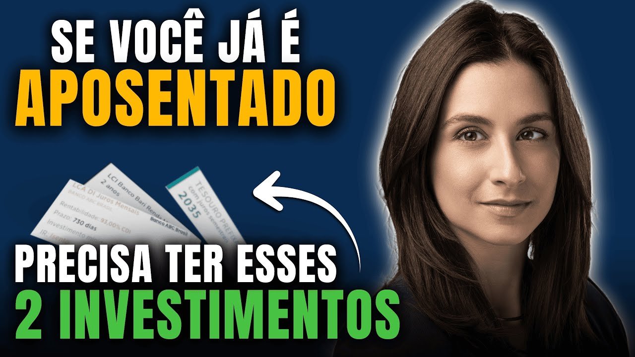 Renda passiva mensal com 2 investimentos seguros de renda fixa