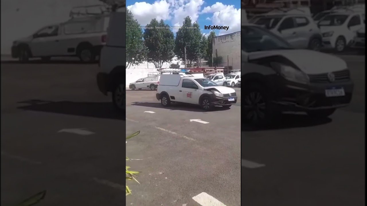 Revoltado: Homem causa destruição em empresa logo após ser demitido