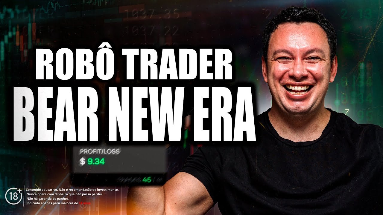 Robô BEAR 2026: A Estratégia Definitiva para Dominar Índices Sintéticos na Deriv no Automático!