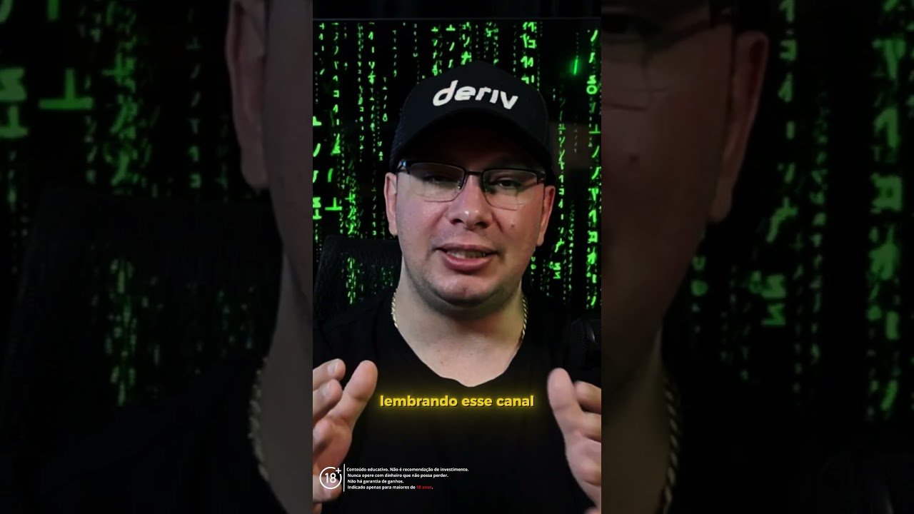 ROBÔ BEAR NA DERIV: A Melhor Estratégia Under/Over para Lucrar em Dólar!