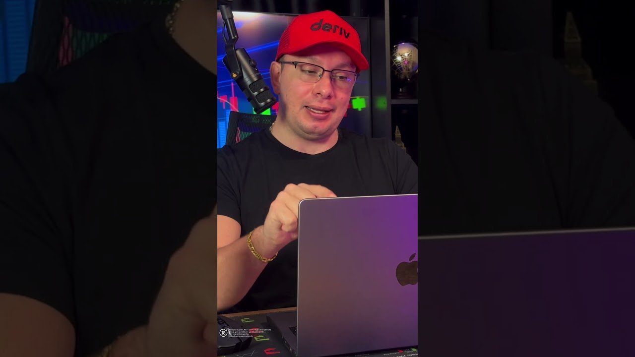 ROBÔ MAESTRO NA DERIV: Será que é possível ter sucesso nos Índices Sintéticos? (Teste Real!)