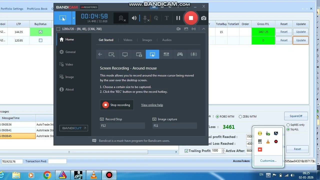 ROBO TRADING NIFTY OPTION 02 JAN 26 .15 LOT TODAY PROFIT .RS.16000