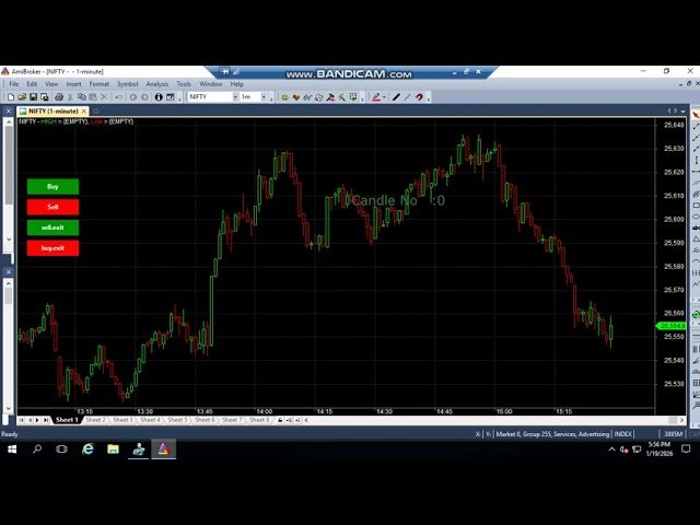 ROBO TRADING NIFTY OPTION 19 JAN 26 .2 LOT TODAY PROFIT .RS.8000