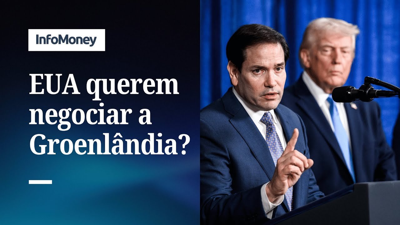 Rubio se reunirá com Dinamarca em meio a tensões por Groenlândia | InfoMoney News