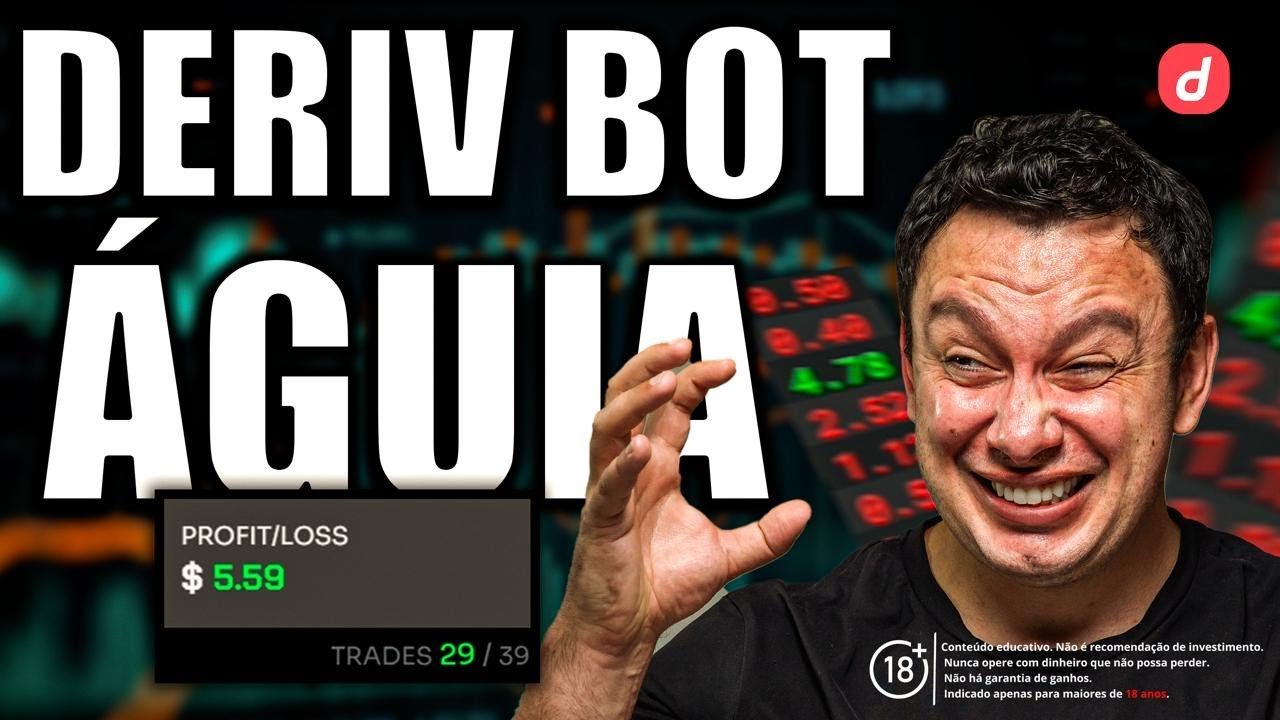 Rumo aos $10! Operando com o Robô Trader Águia (O Melhor de 2026)