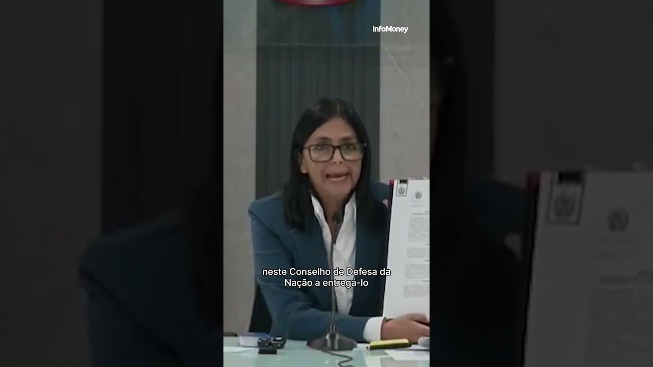 “Só há um presidente neste país e ele se chama Nicolás Maduro”, diz vice Delcy Rodríguez