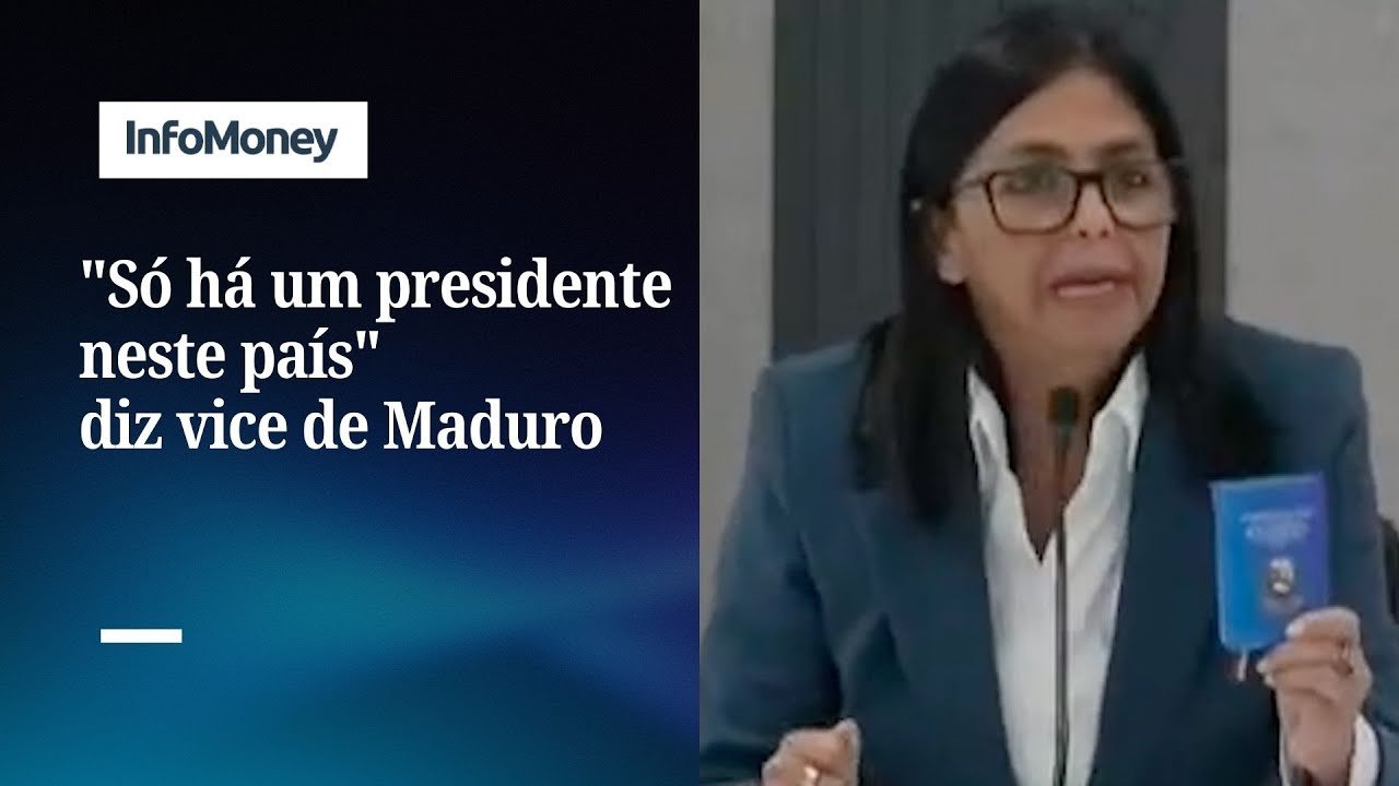 “Só há um presidente neste país e ele se chama Nicolás Maduro”, diz vice | InfoMoney News