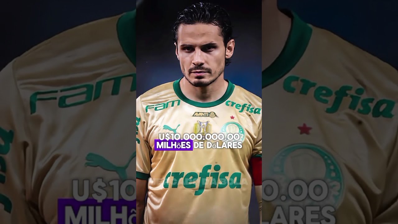 salario milionario de Raphael veiga no America do Mexico #futebol #mercadodabola #palmeiras