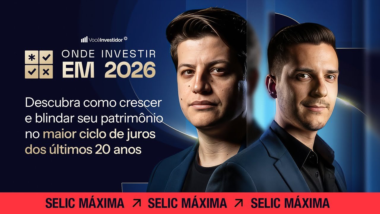 SELIC MÁXIMA – Onde Investir em 2026