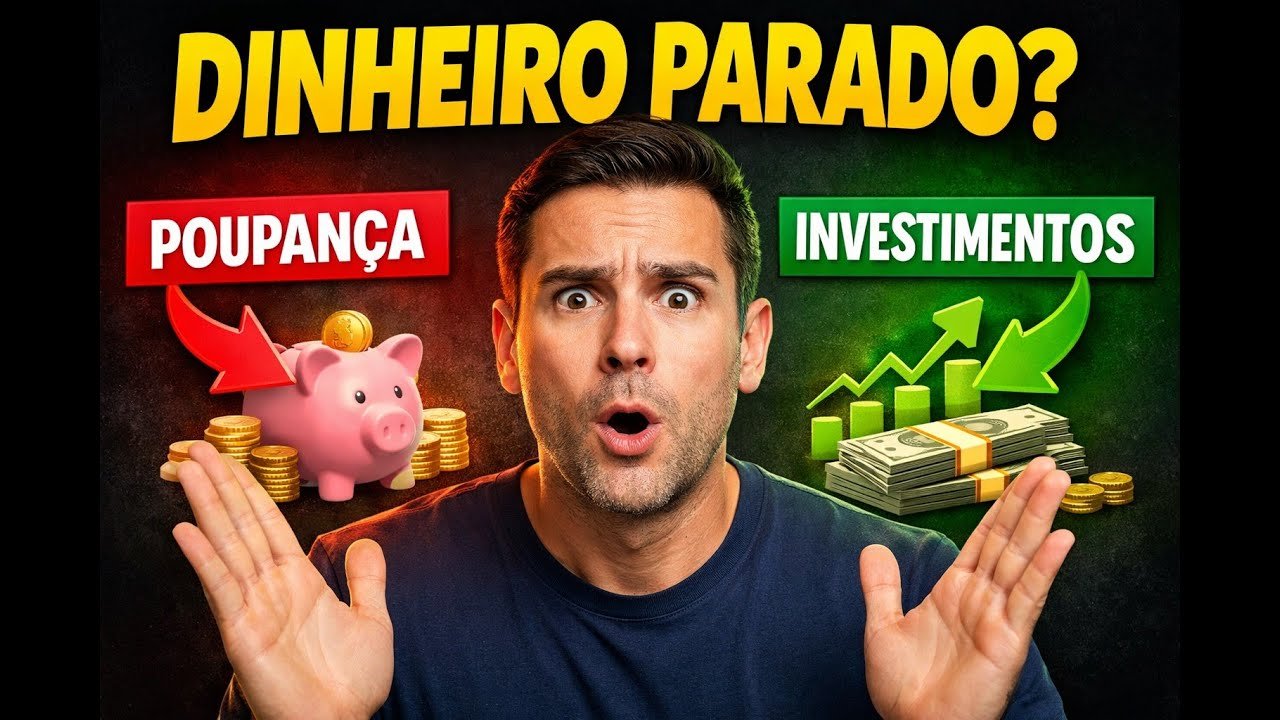 Seu Dinheiro Está Parado? Veja Onde Investir com Segurança!