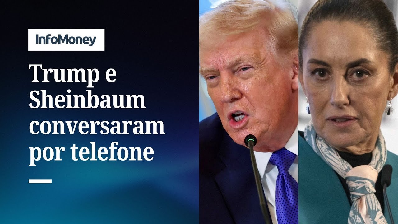 Sheinbaum diz que teve “boa conversa” com Trump | InfoMoney News