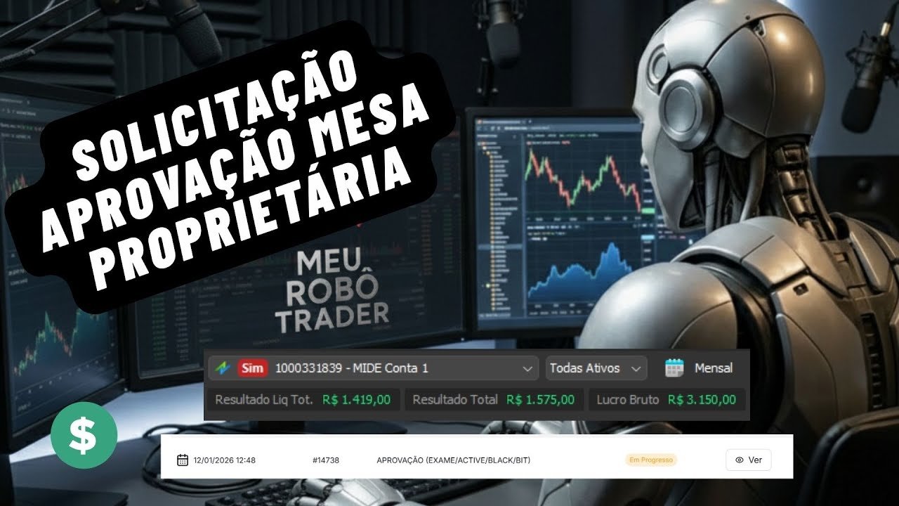 SOLICITAÇÃO DE APROVAÇÃO – MESA MIDE – DAY TRADE 12/01/26