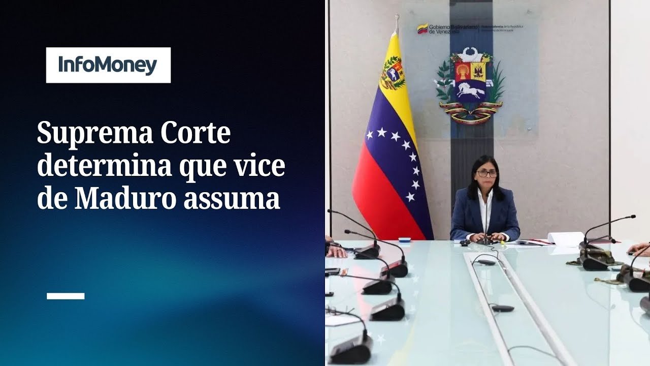 Suprema Corte da Venezuela determina que Delcy Rodríguez assuma presidência