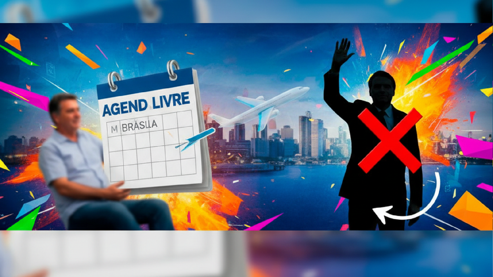 BOMBA: Agenda vazia de Tarcísio gera climão com Bolsonaro