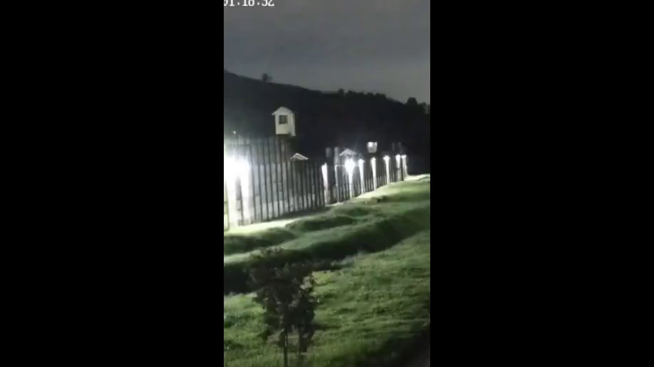 Tentativa de fuga no Complexo de Gericinó (RJ)