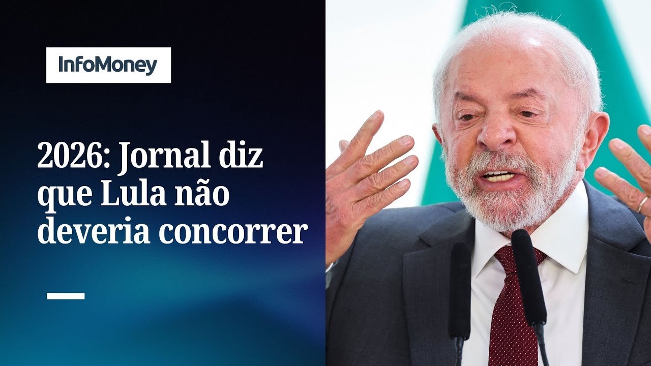 The Economist diz que Lula não deveria disputar um novo mandato | InfoMoney News