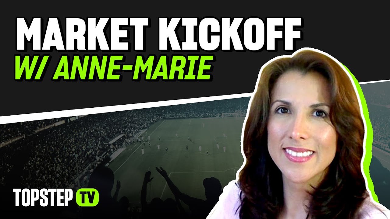 TopstepTV: Market Kickoff with Anne-Marie – Live Futures Day Trading (1/4/26)
