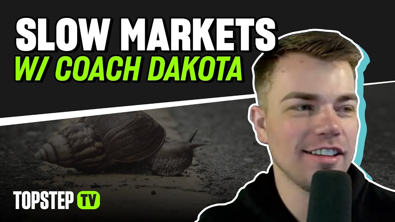 TopstepTV: Slow Markets with Dakota – Live Futures Day Trading (1/20/26)