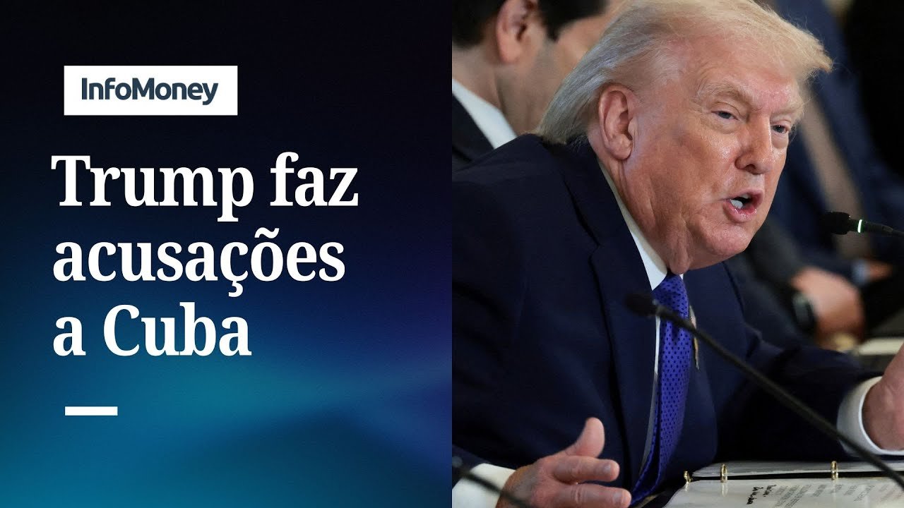 Trump anuncia fim do envio de petróleo para Cuba e Havana rebate acusações | InfoMoney News